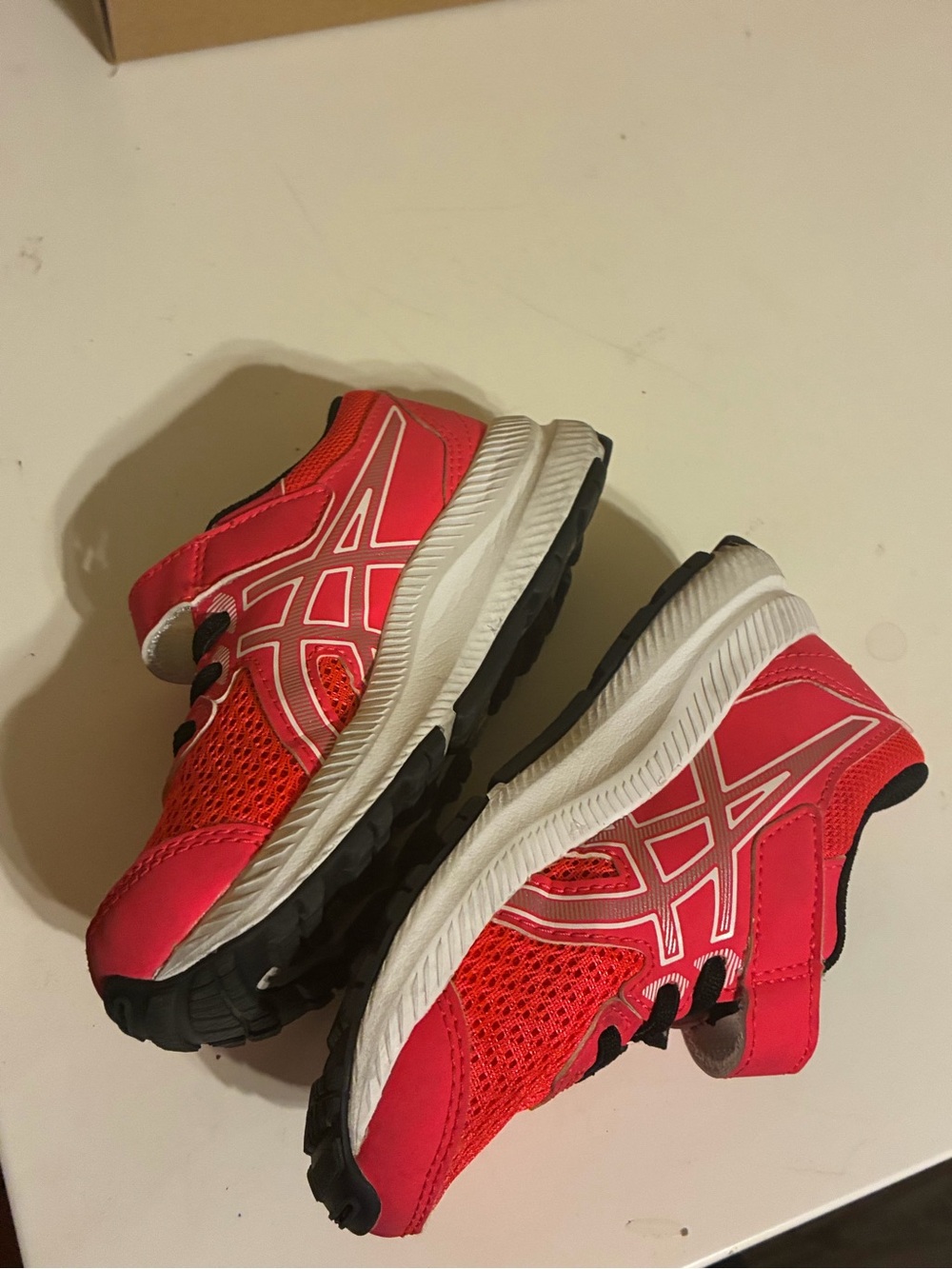 Asics Kids Contend 8 School Yard Running Shoes Size 10 - Picture 13 of 16